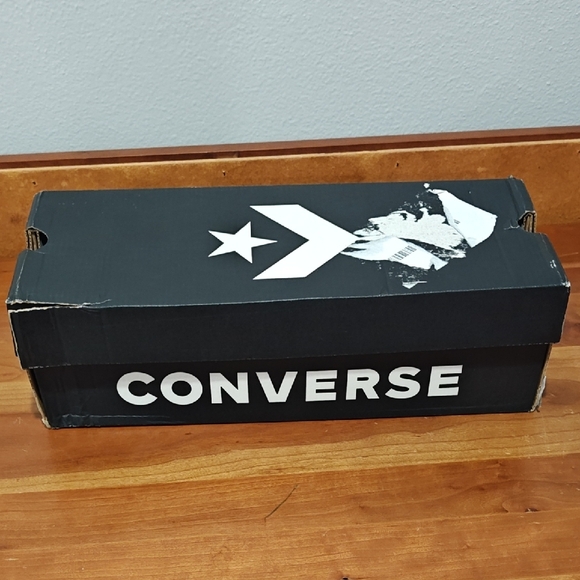 Converse All Black High-Top Shoes - Picture 13 of 13